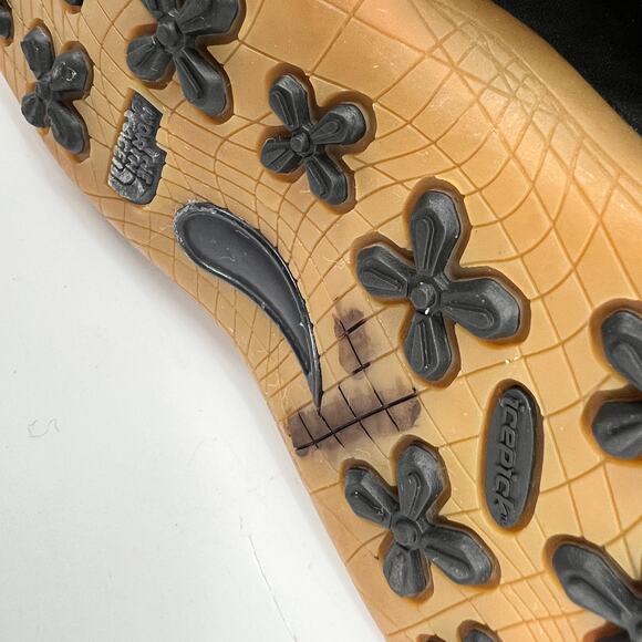 The North Face PrimaLoft 200 gram Fill Boots Womens 7 Black Suede Leather Sherpa - Picture 6 of 11